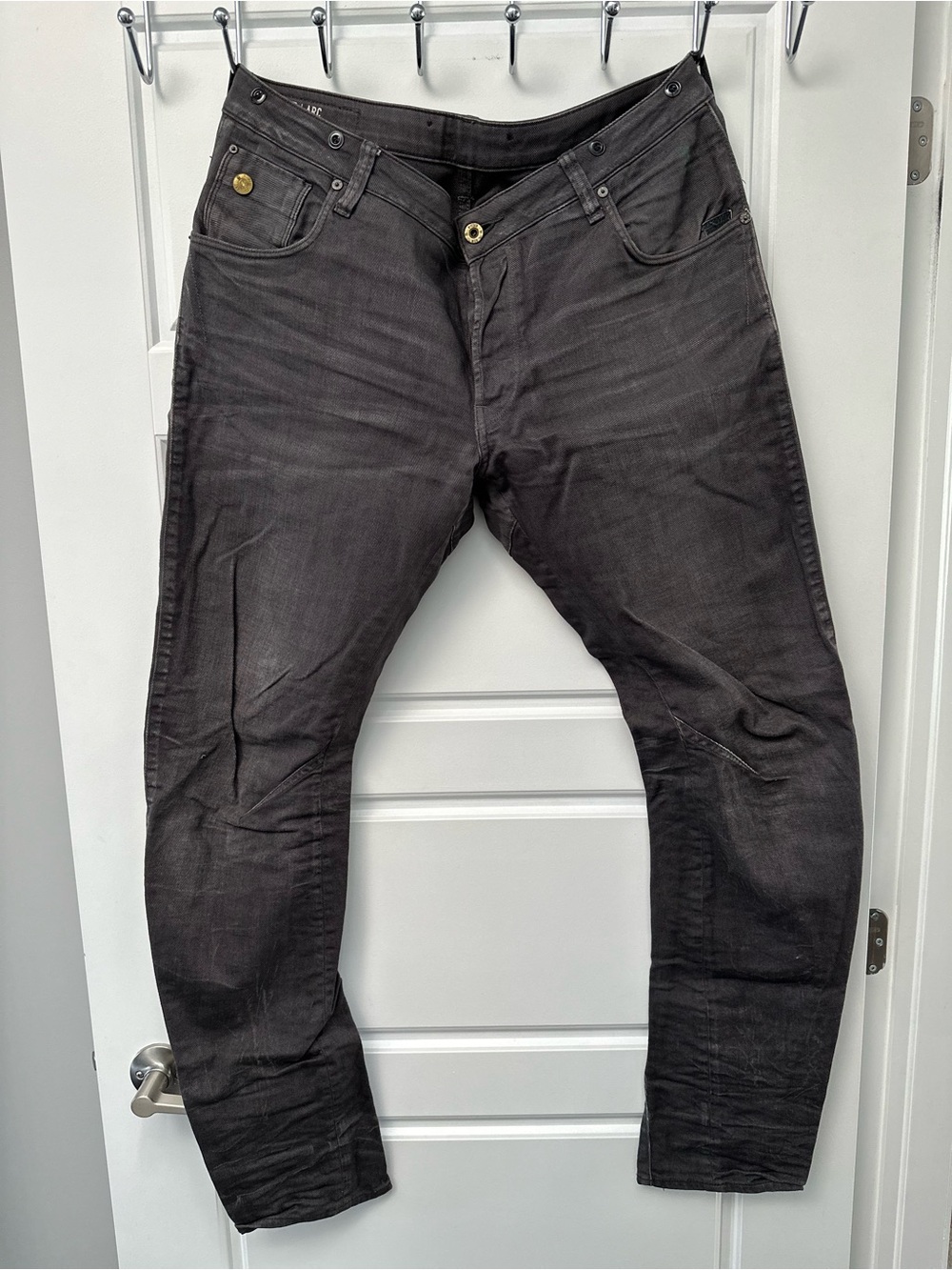 G-Star Men's Slim Black Jeans Size 34